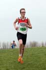 Dan Johnson (Gateshead) under-20 men 2nd North Eastern Cross Country, Champs., Temple Park, South Shields. Photo: David T. Hewitson/Sports for All Pics